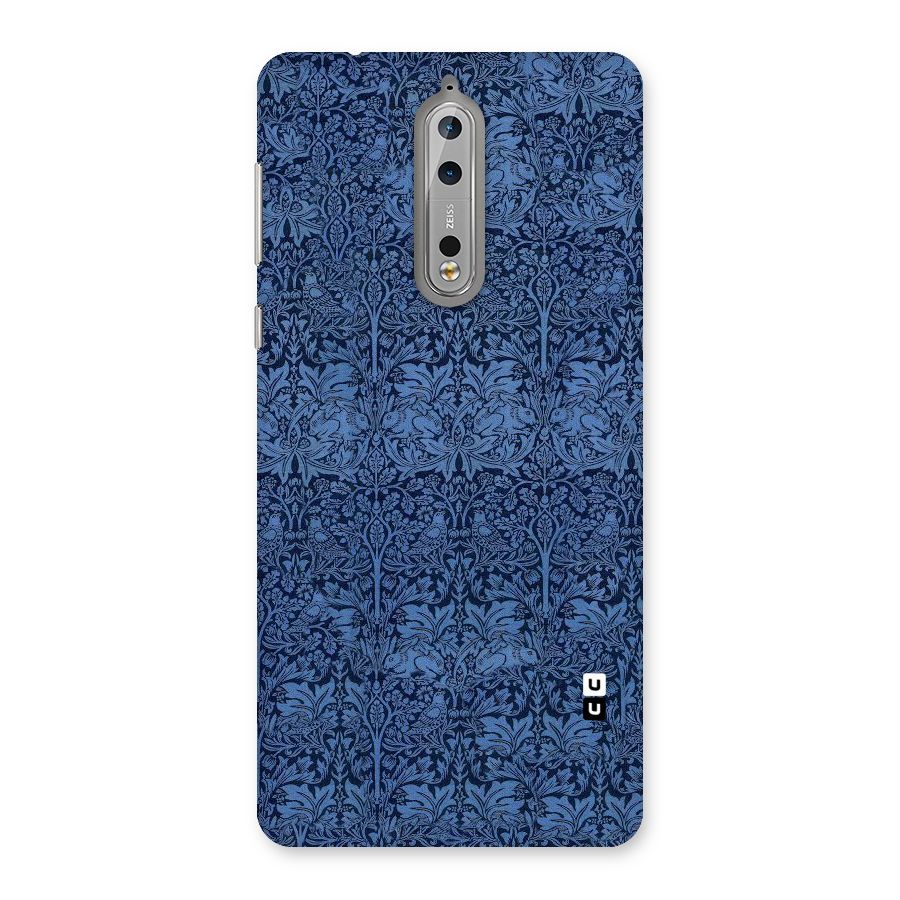 Carving Design Back Case for Nokia 8