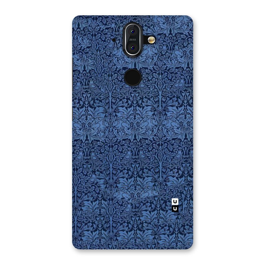 Carving Design Back Case for Nokia 8 Sirocco