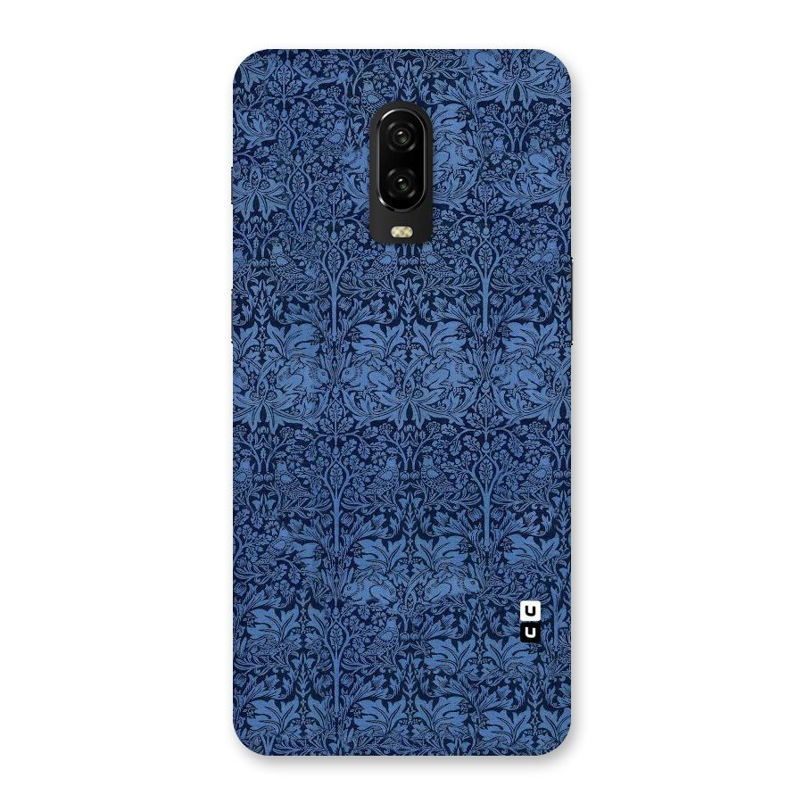 Carving Design Back Case for OnePlus 6T