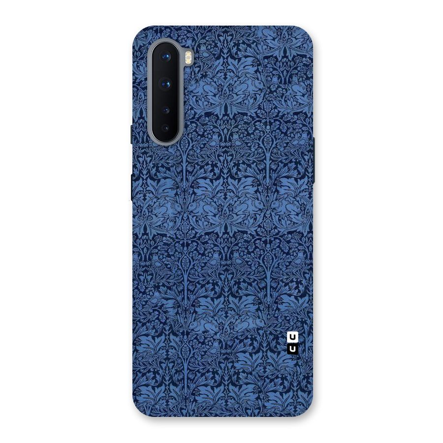 Carving Design Back Case for OnePlus Nord