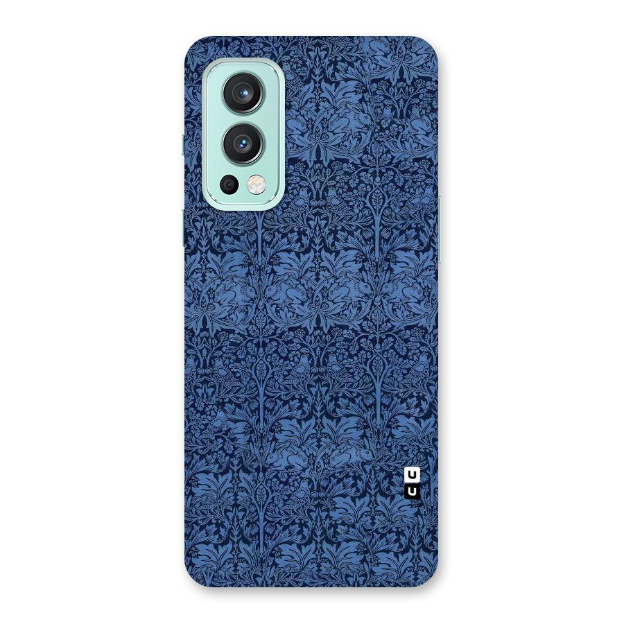 Carving Design Back Case for OnePlus Nord 2 5G
