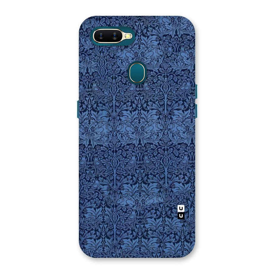 Carving Design Back Case for Oppo A11k