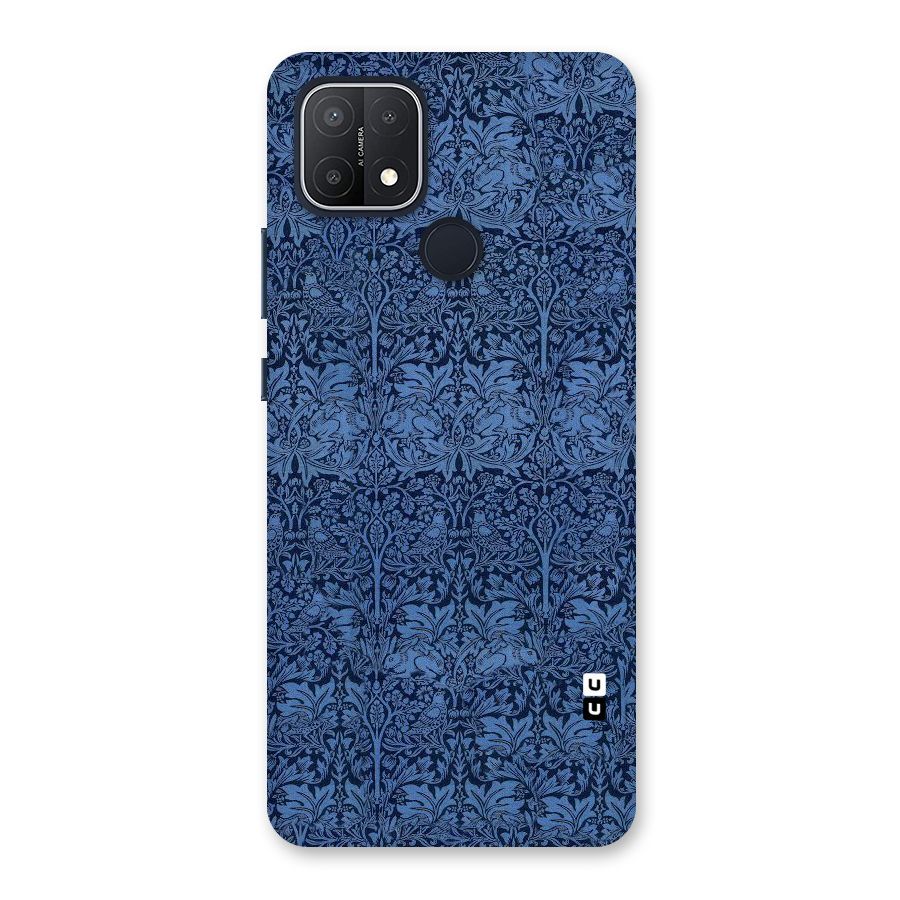 Carving Design Back Case for Oppo A15s