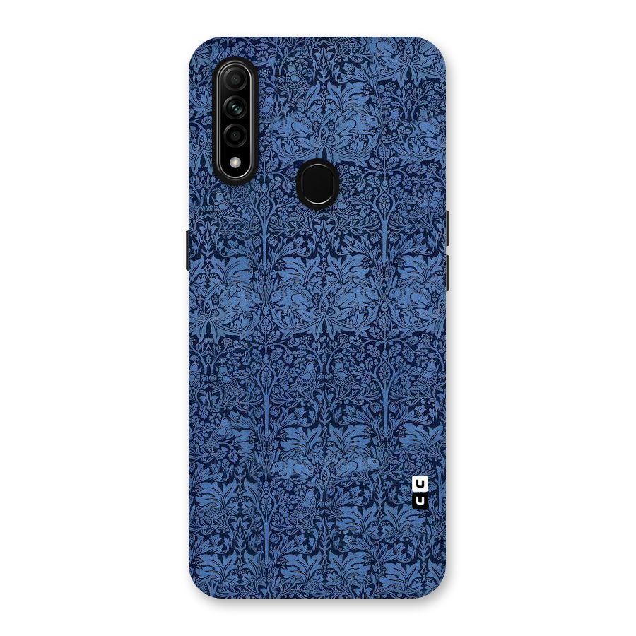 Carving Design Back Case for Oppo A31