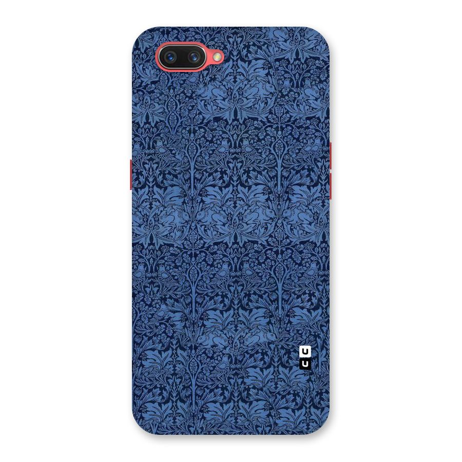 Carving Design Back Case for Oppo A3s
