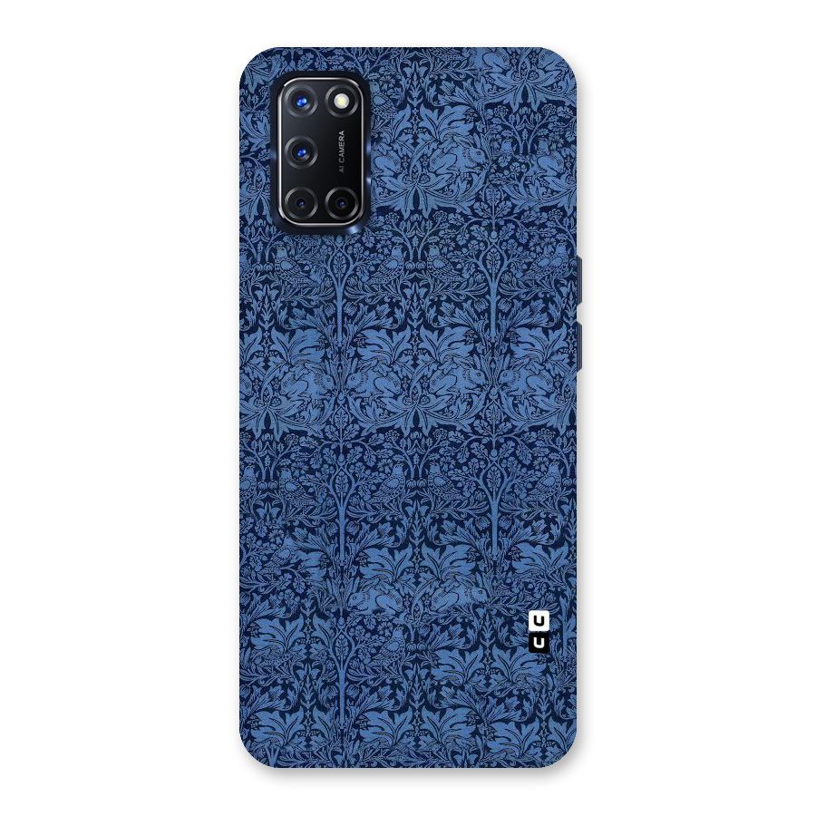 Carving Design Back Case for Oppo A52