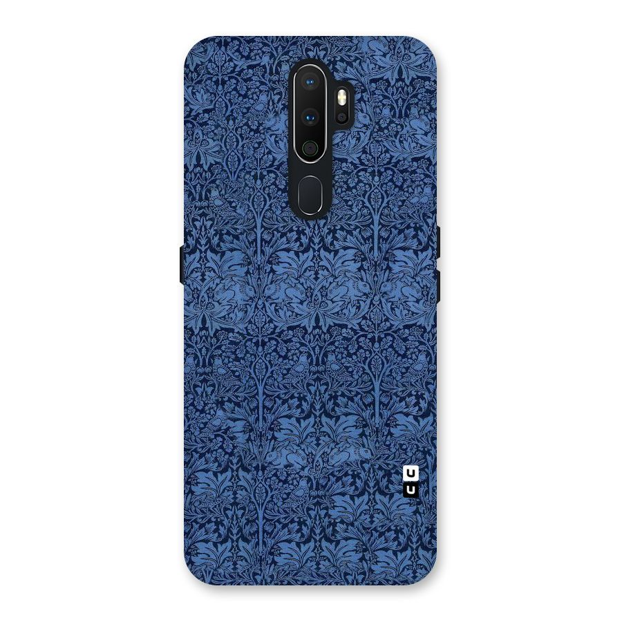 Carving Design Back Case for Oppo A5 (2020)