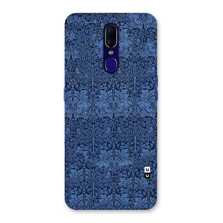 Carving Design Back Case for Oppo A9