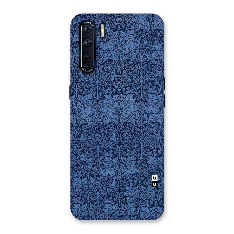 Carving Design Back Case for Oppo F15