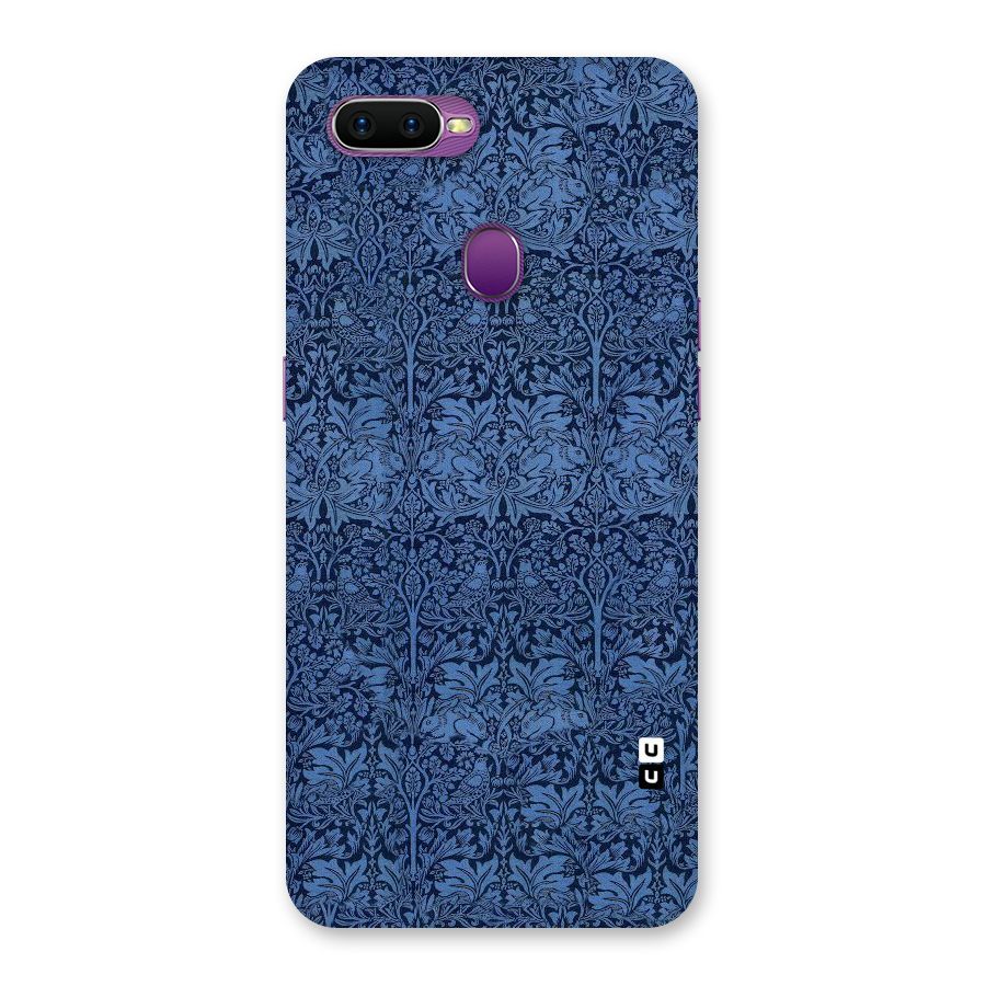 Carving Design Back Case for Oppo F9