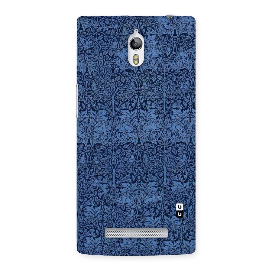 Carving Design Back Case for Oppo Find 7