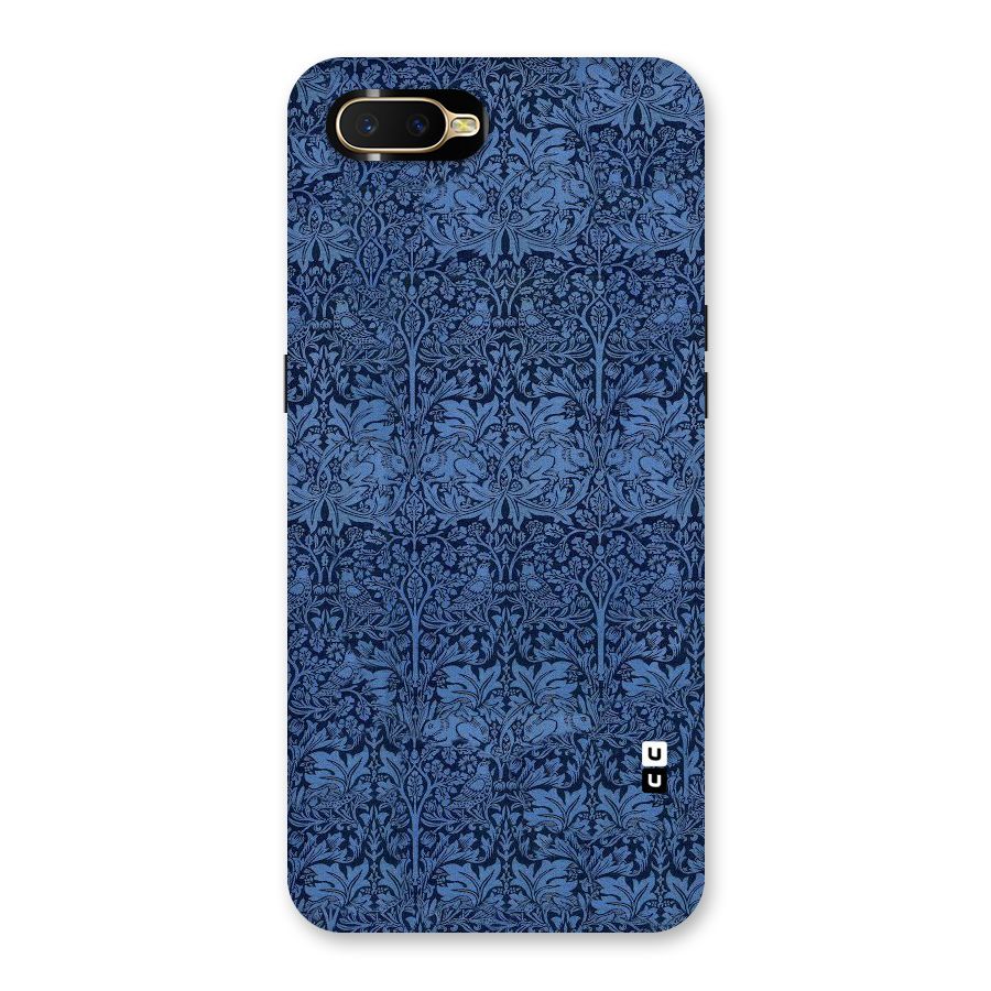 Carving Design Back Case for Oppo K1