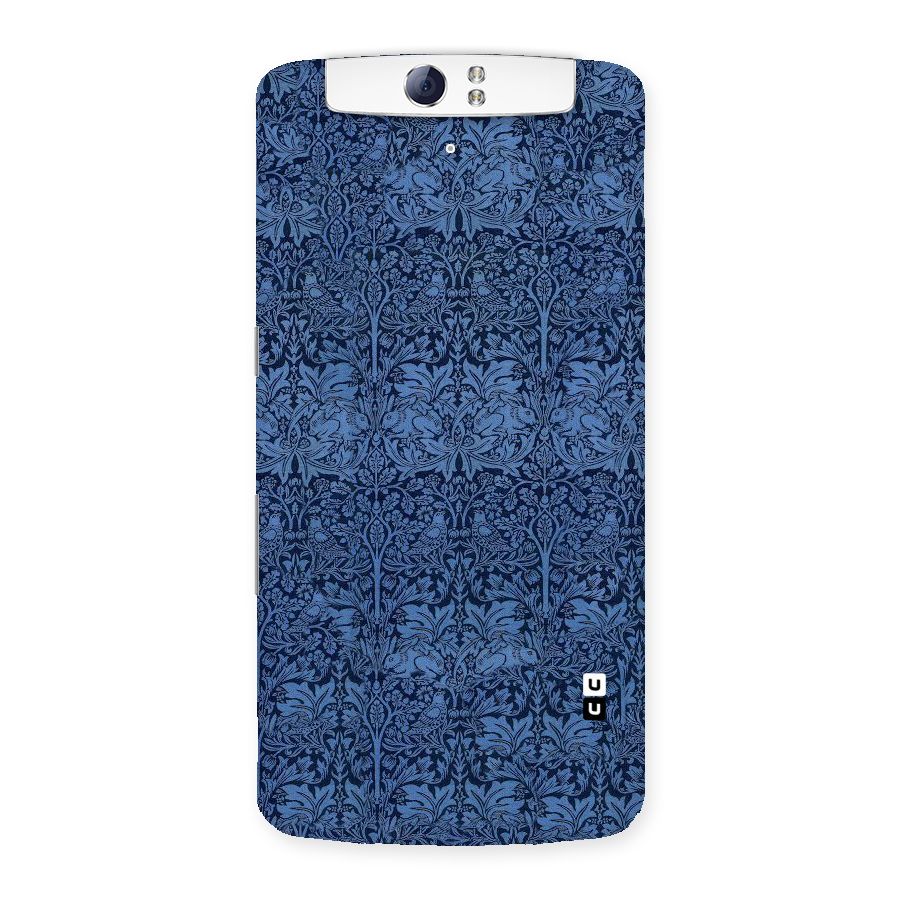 Carving Design Back Case for Oppo N1