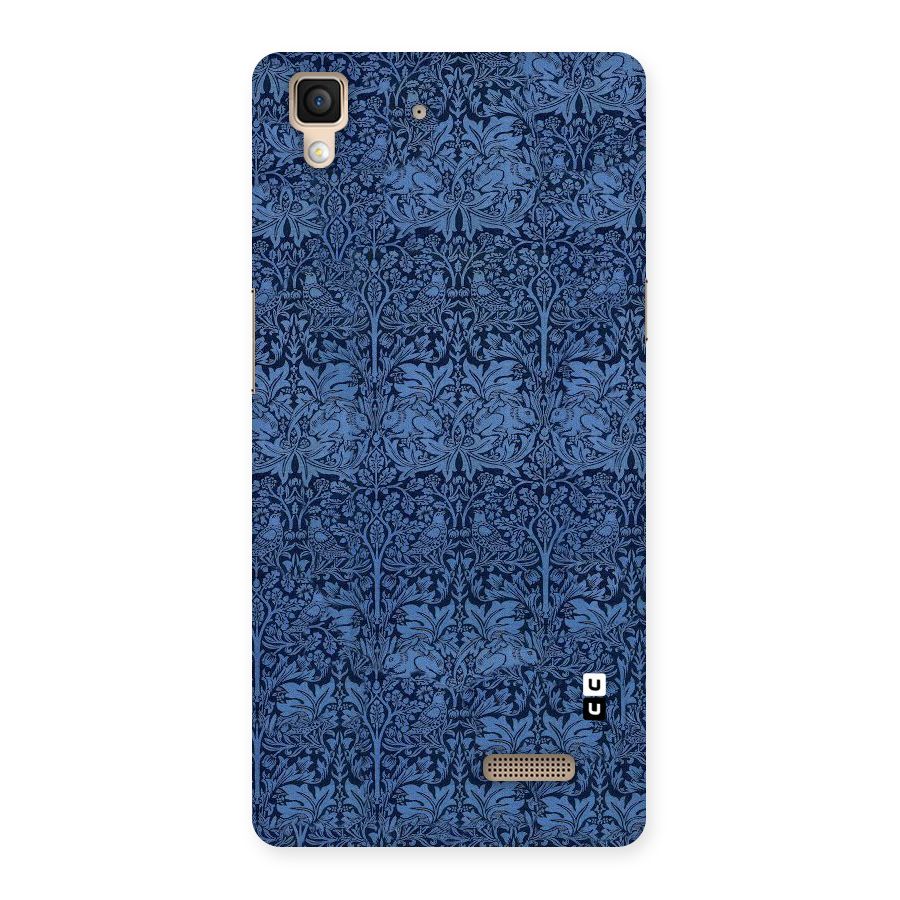 Carving Design Back Case for Oppo R7
