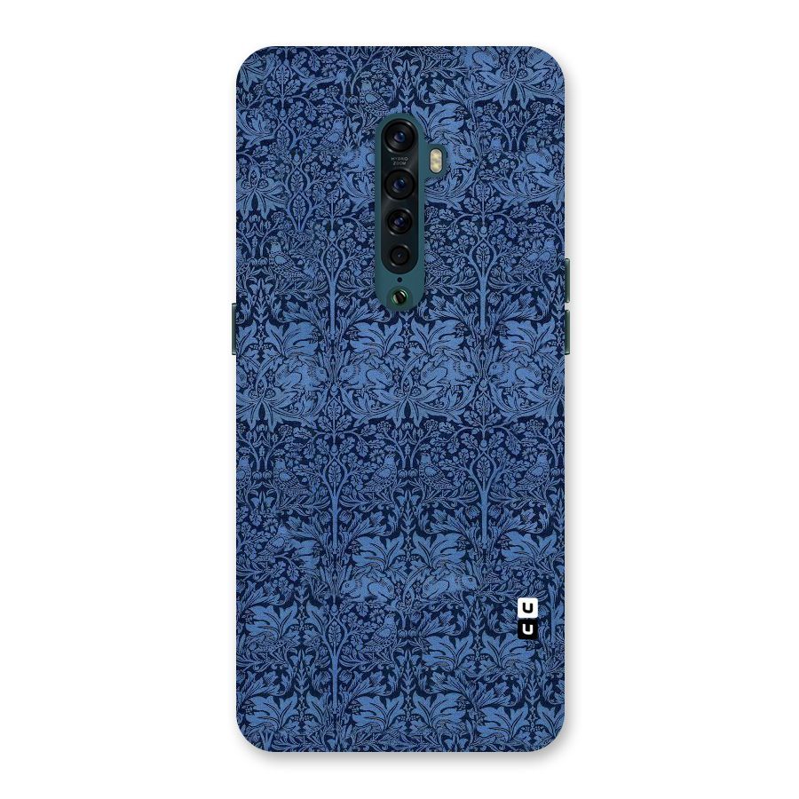 Carving Design Back Case for Oppo Reno2