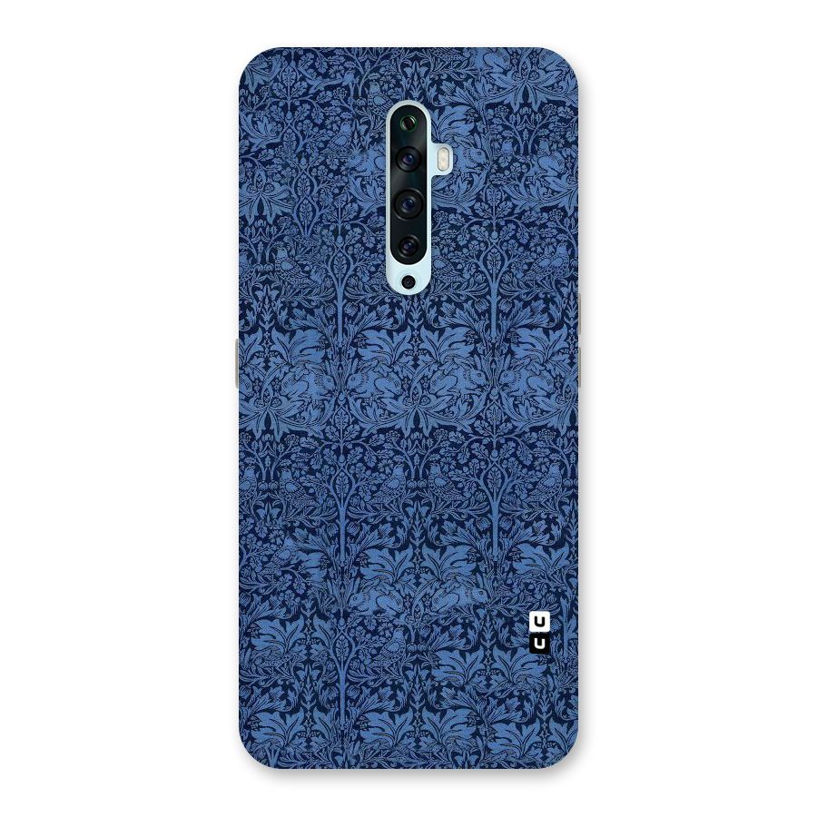 Carving Design Back Case for Oppo Reno2 F