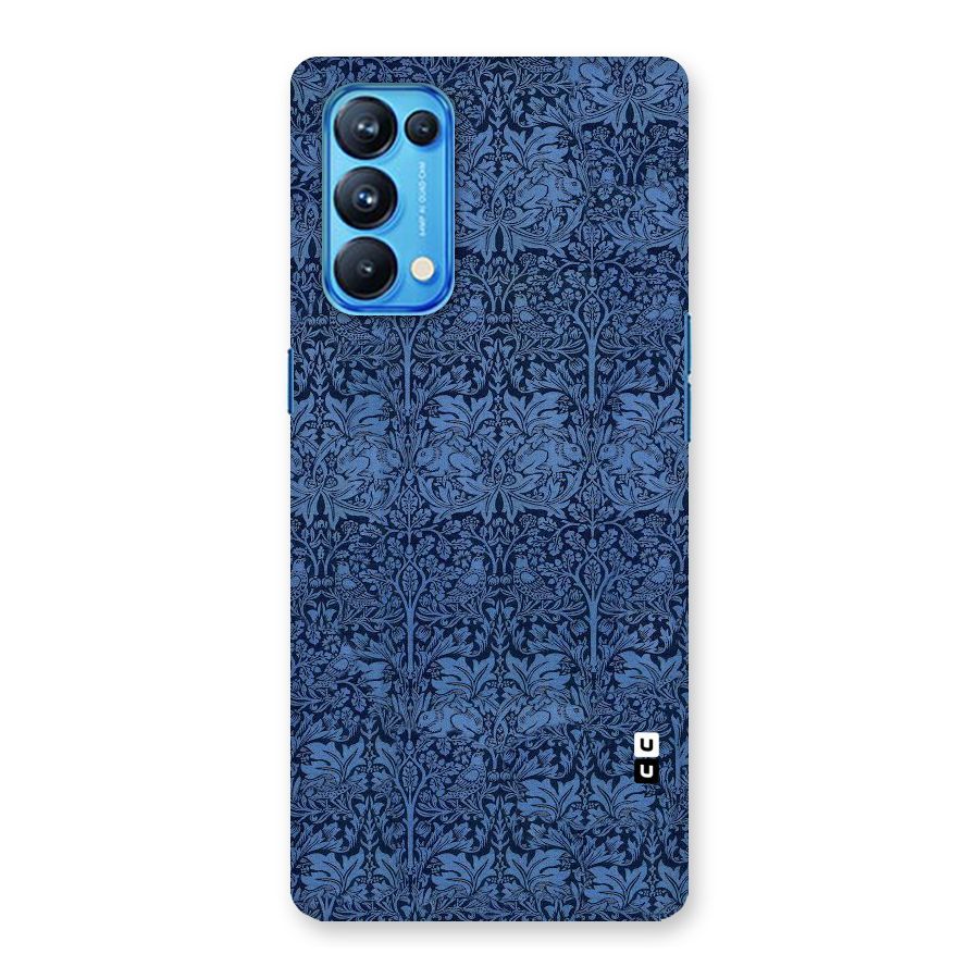 Carving Design Back Case for Oppo Reno5 Pro 5G