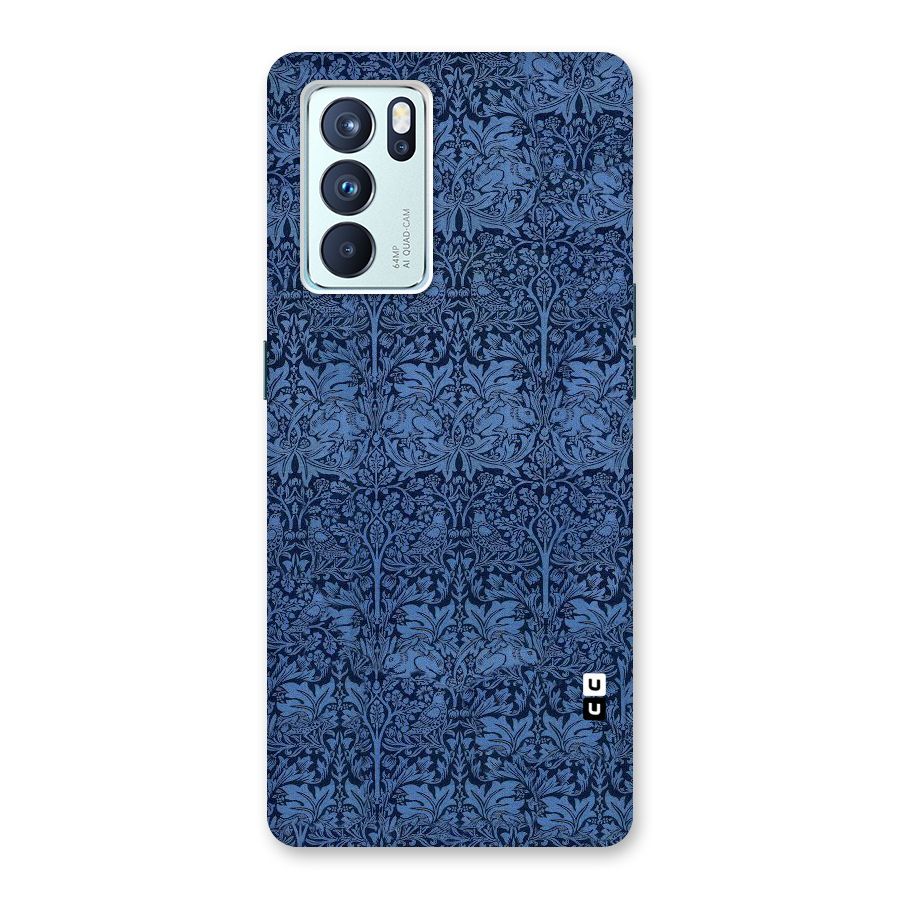 Carving Design Back Case for Oppo Reno6 Pro 5G