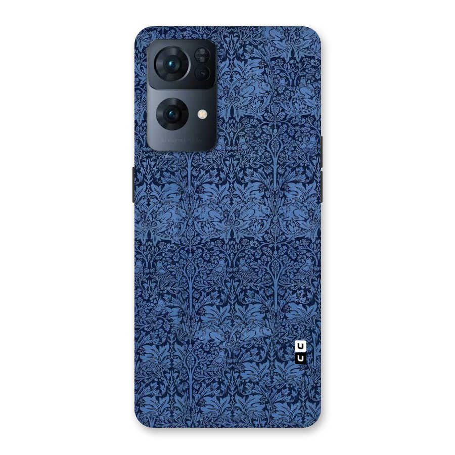 Carving Design Back Case for Oppo Reno7 Pro 5G