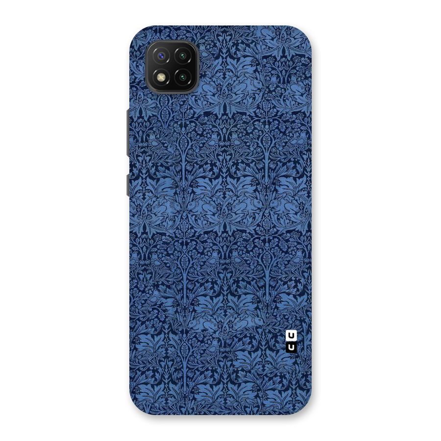 Carving Design Back Case for Poco C3