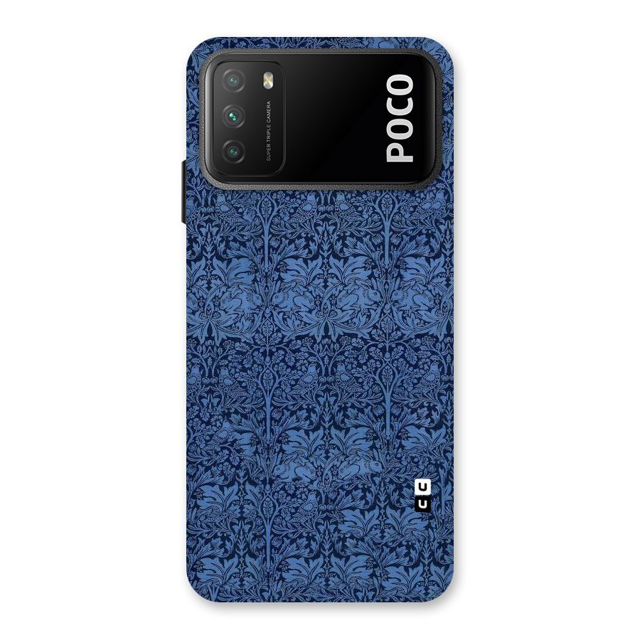 Carving Design Back Case for Poco M3