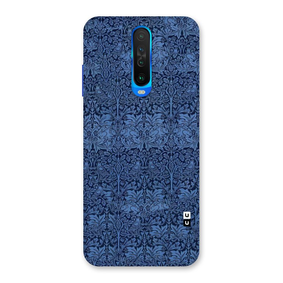 Carving Design Back Case for Poco X2