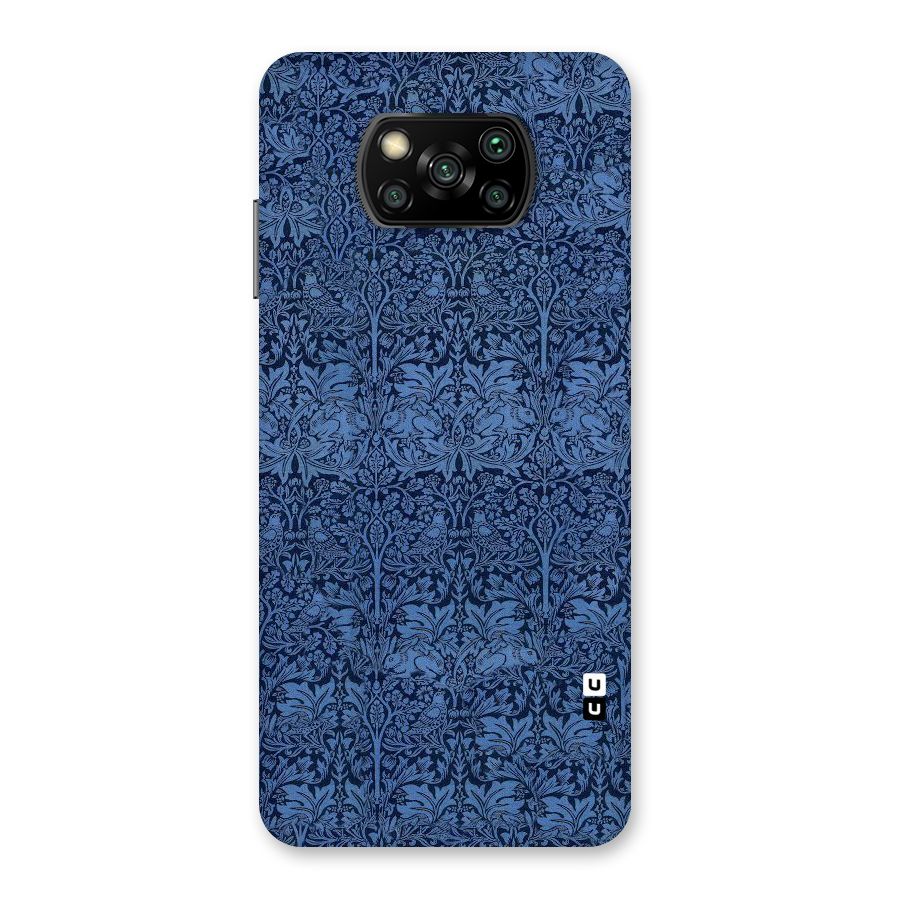 Carving Design Back Case for Poco X3