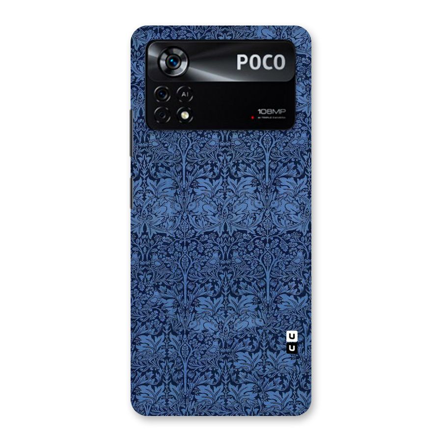Carving Design Back Case for Poco X4 Pro 5G