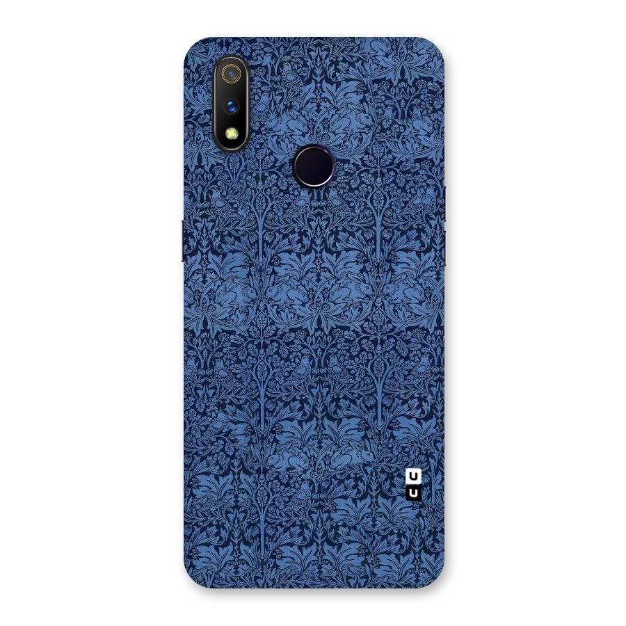 Carving Design Back Case for Realme 3 Pro