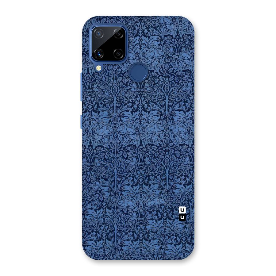 Carving Design Back Case for Realme C15