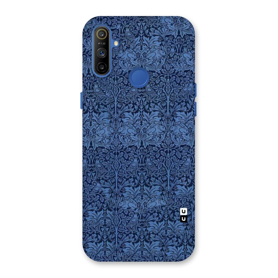 Carving Design Back Case for Realme Narzo 10A