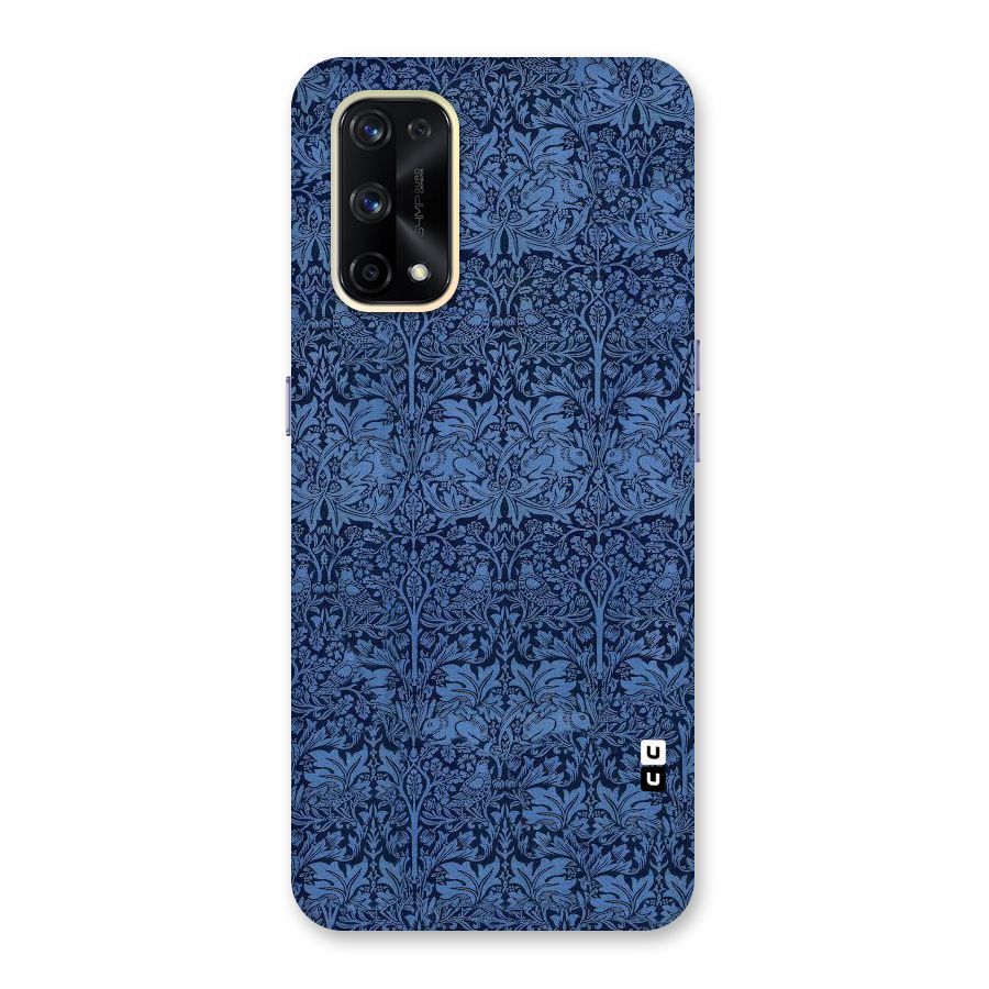 Carving Design Glass Back Case for Realme X7 Pro