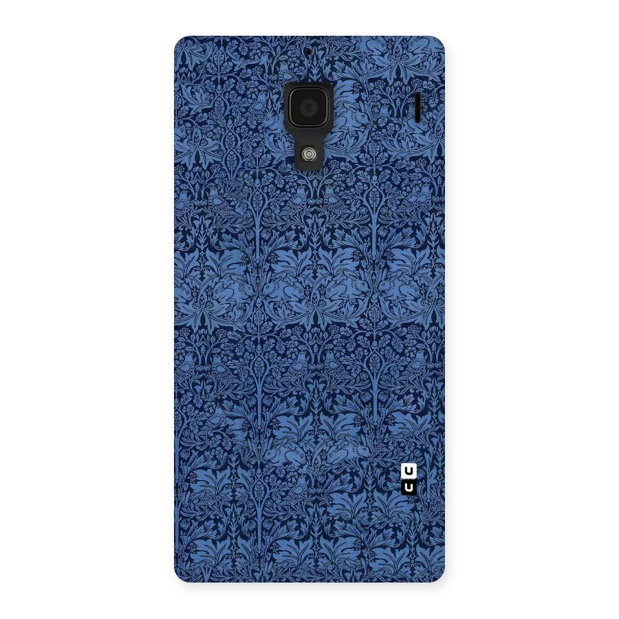 Carving Design Back Case for Redmi 1S