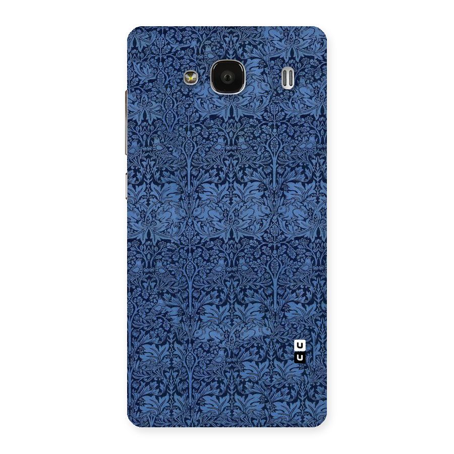 Carving Design Back Case for Redmi 2 Prime
