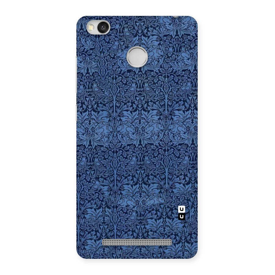 Carving Design Back Case for Redmi 3S Prime