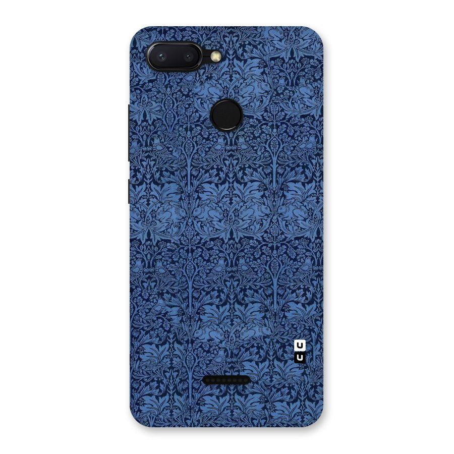 Carving Design Back Case for Redmi 6