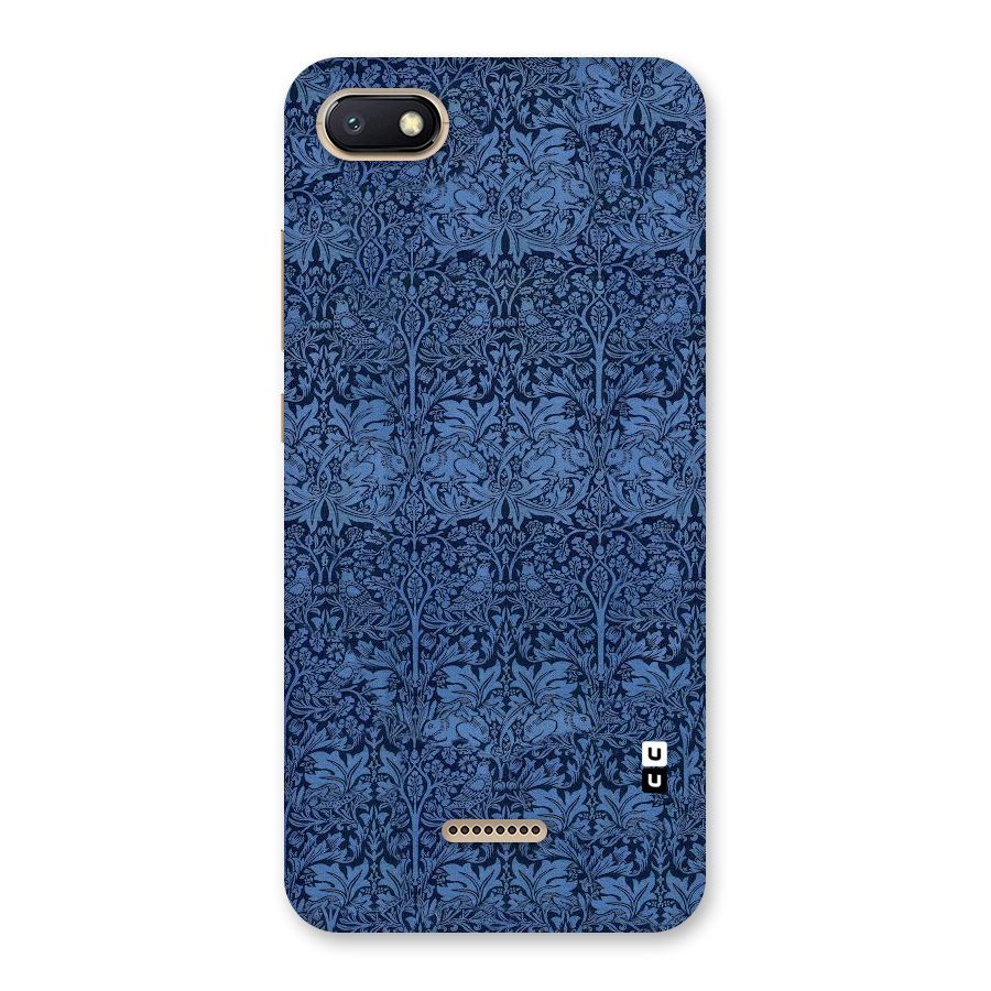 Carving Design Back Case for Redmi 6A