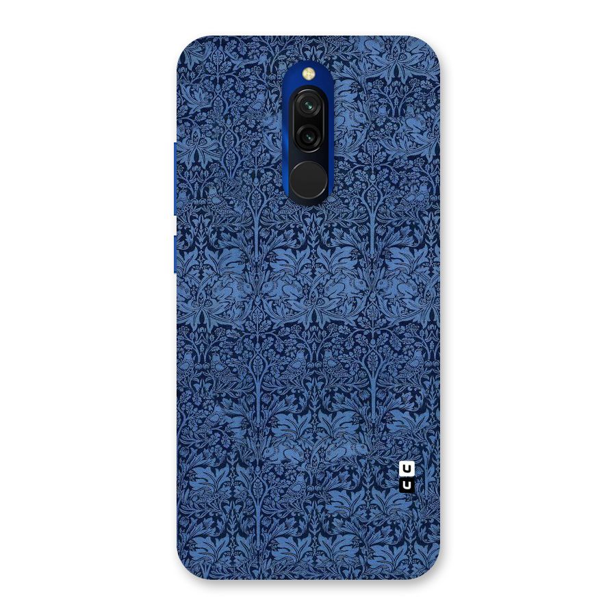Carving Design Back Case for Redmi 8