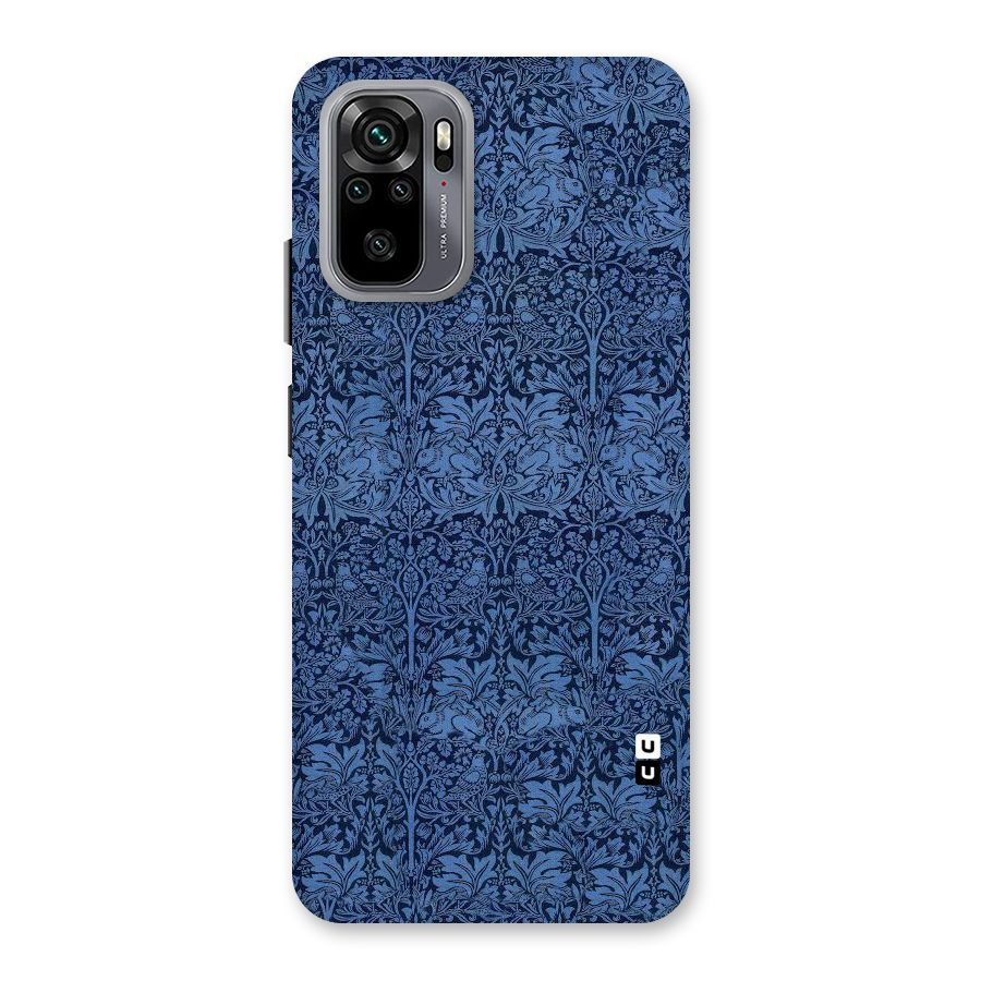 Carving Design Back Case for Redmi Note 10