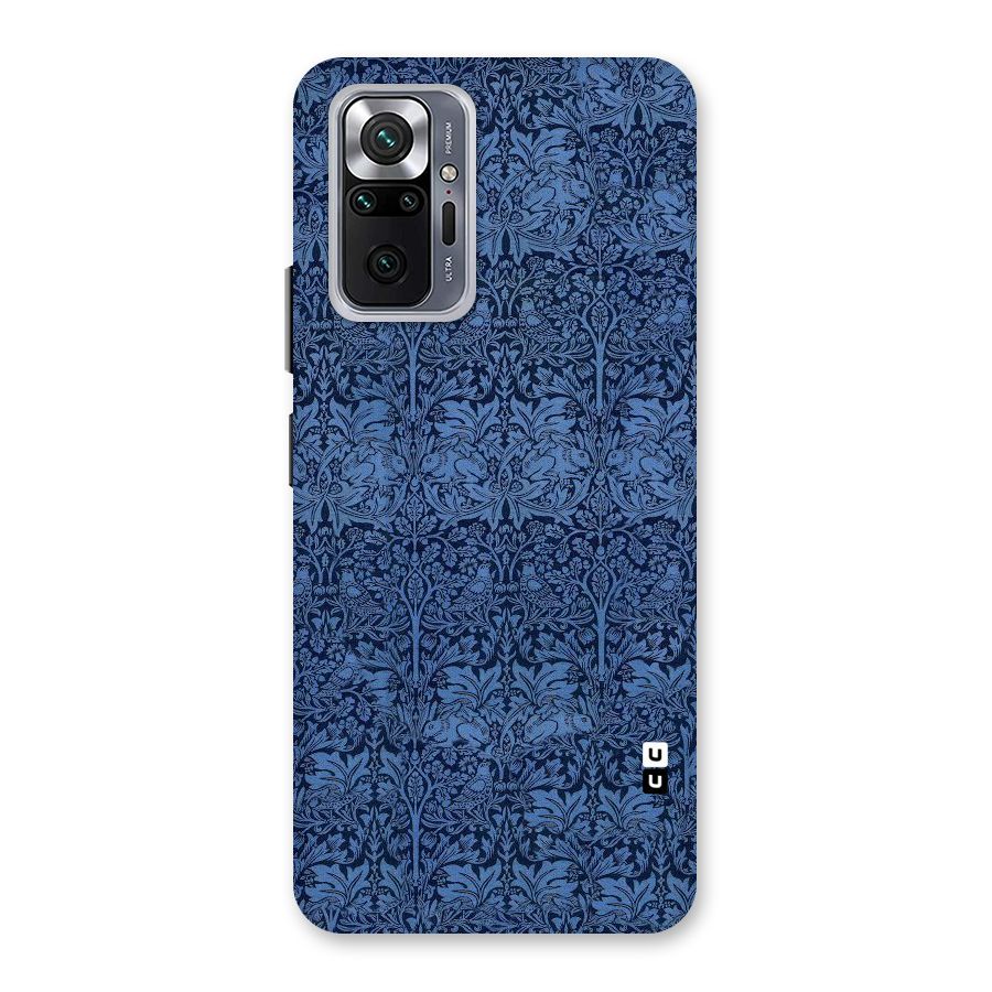 Carving Design Back Case for Redmi Note 10 Pro