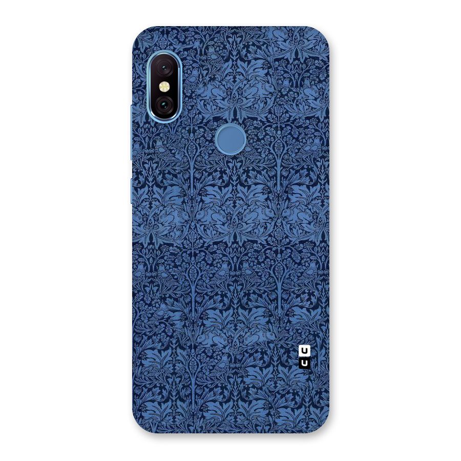 Carving Design Back Case for Redmi Note 6 Pro