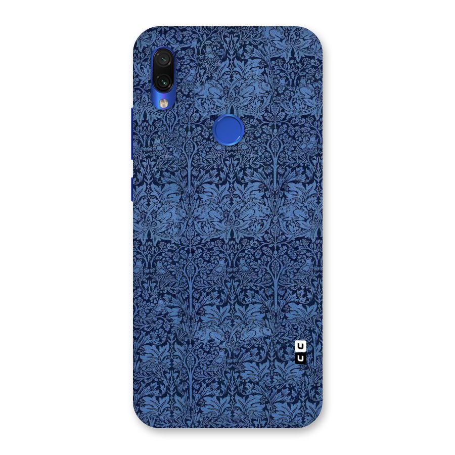 Carving Design Back Case for Redmi Note 7S