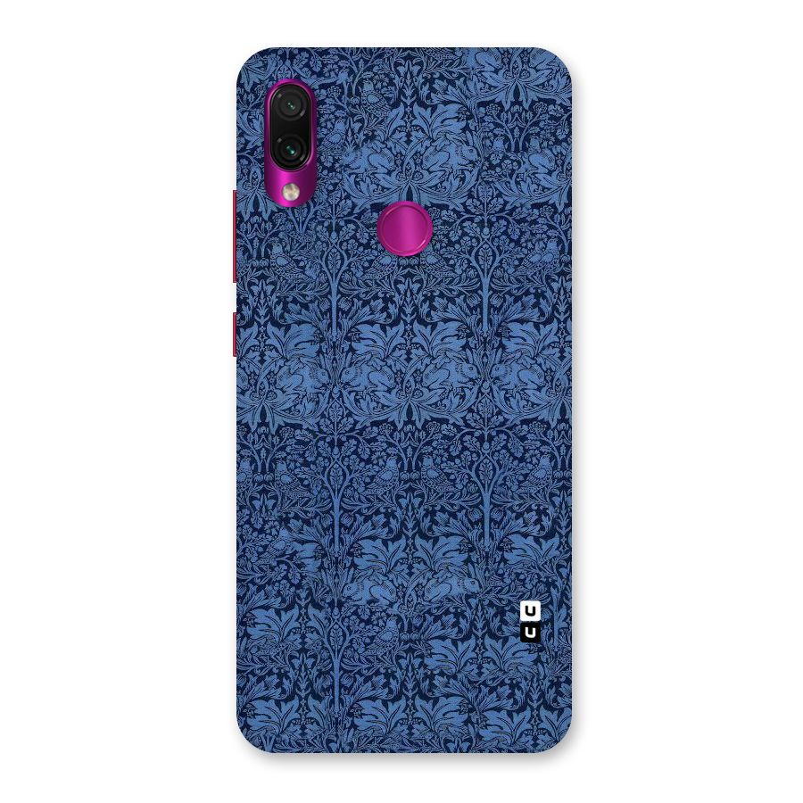 Carving Design Back Case for Redmi Note 7 Pro