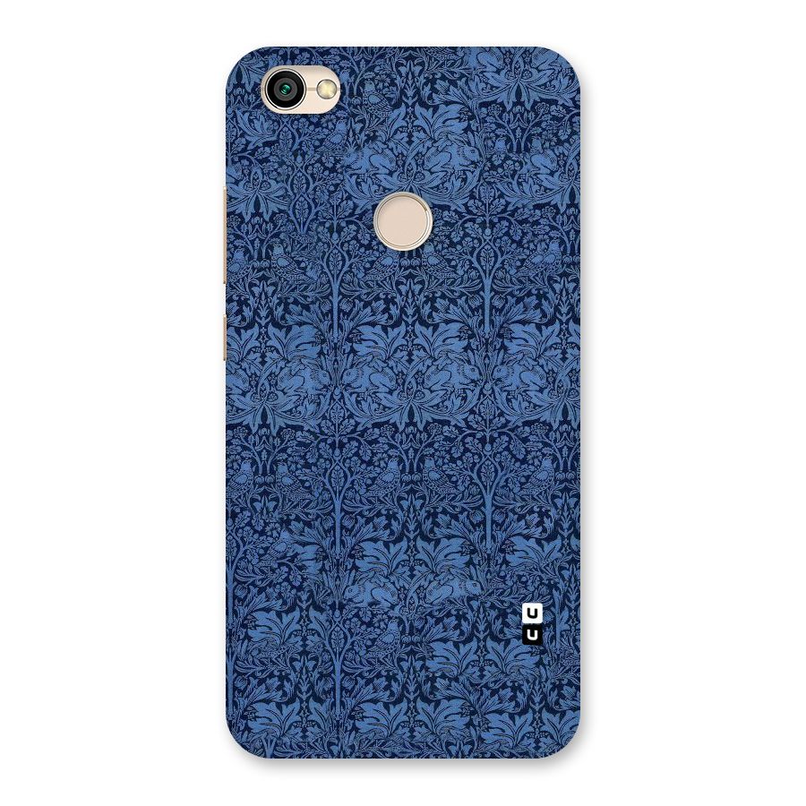 Carving Design Back Case for Redmi Y1 2017