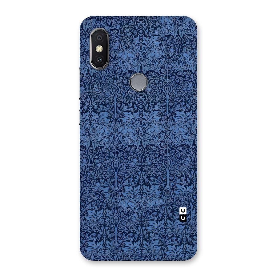 Carving Design Back Case for Redmi Y2
