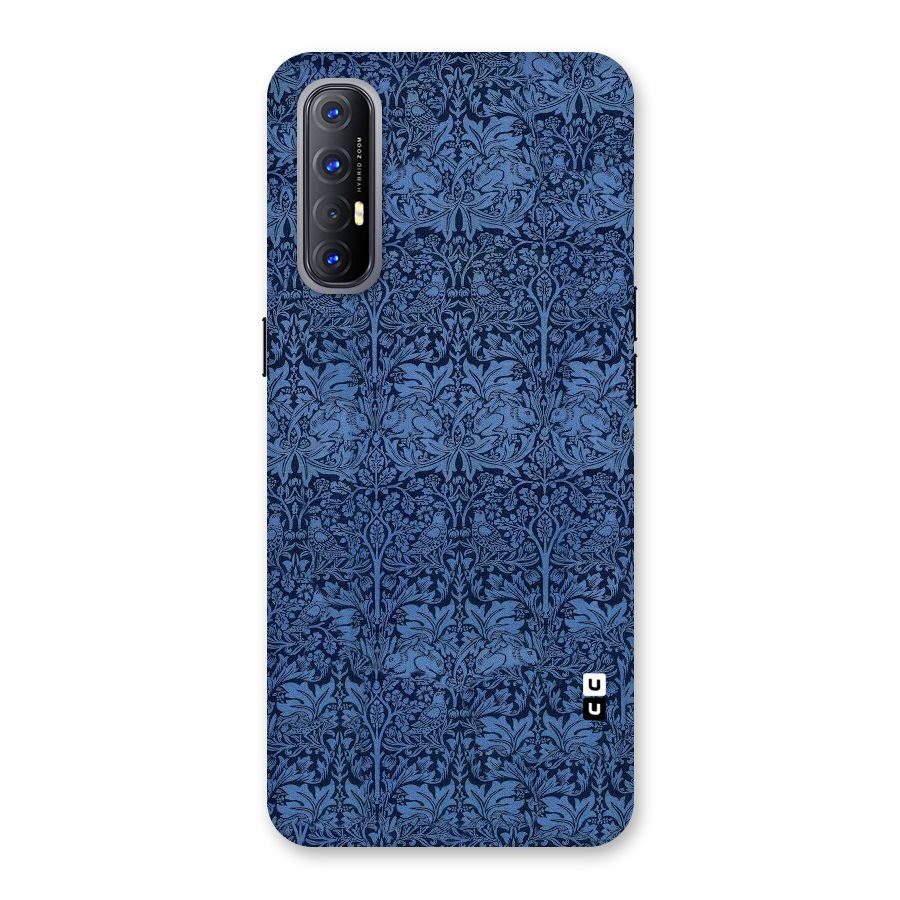 Carving Design Back Case for Reno3 Pro