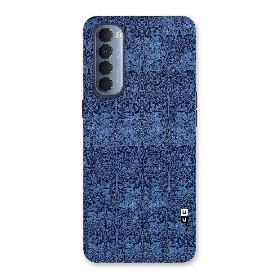Carving Design Back Case for Reno4 Pro