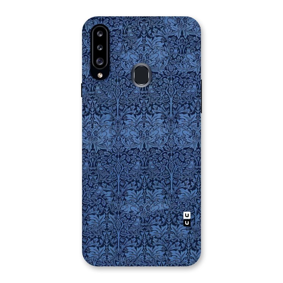 Carving Design Back Case for Samsung Galaxy A20s
