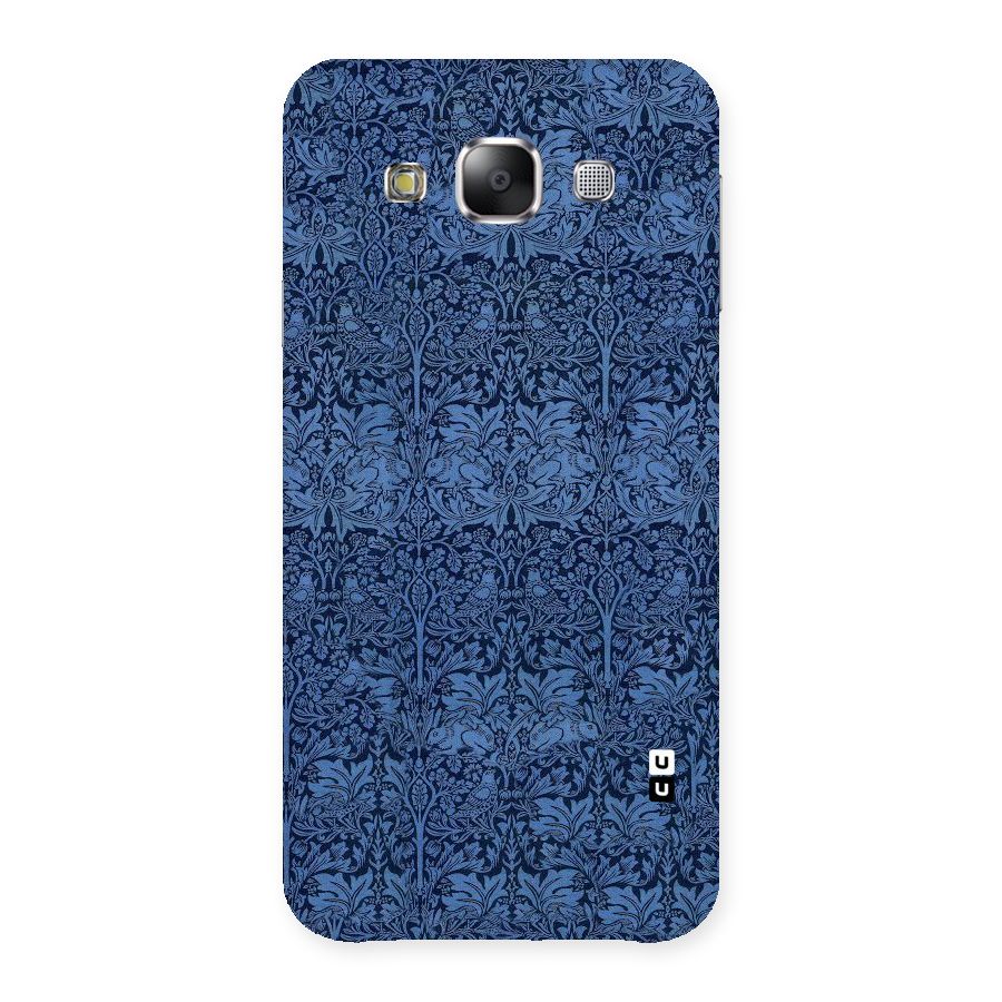Carving Design Back Case for Samsung Galaxy E5