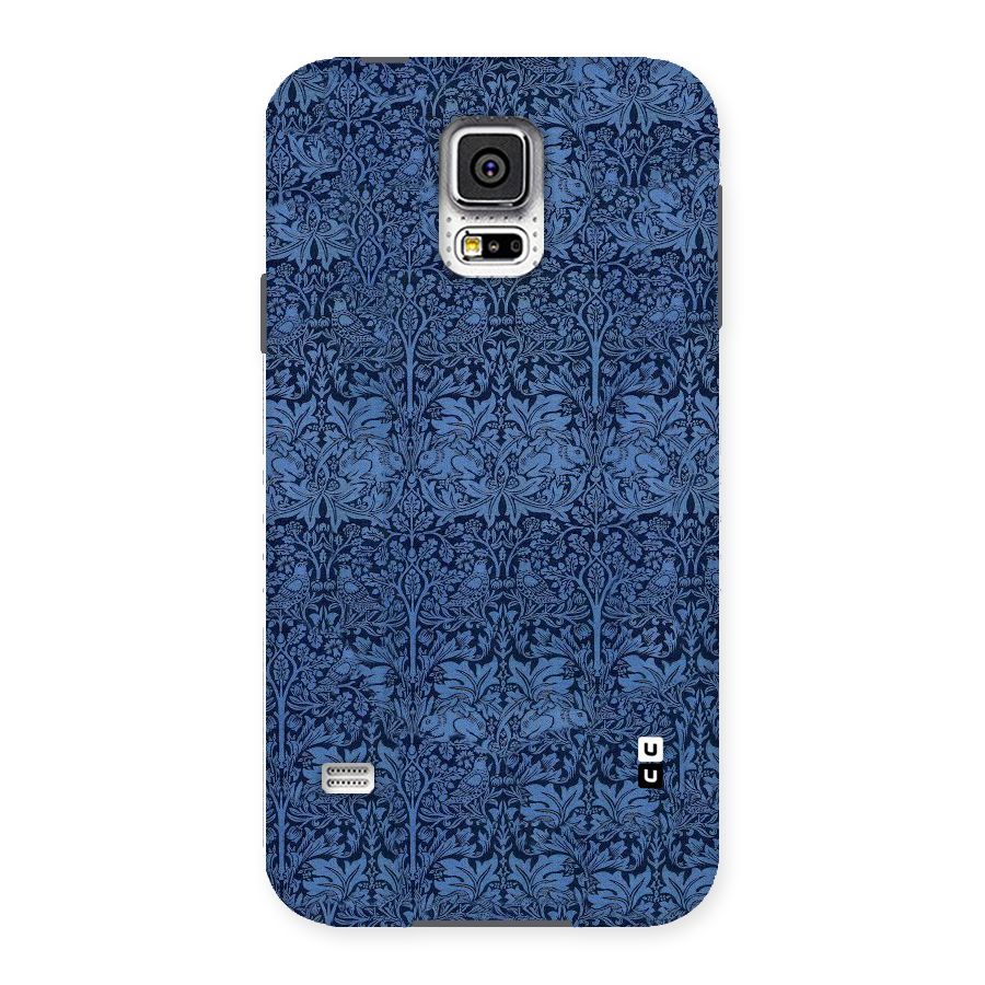 Carving Design Back Case for Samsung Galaxy S5